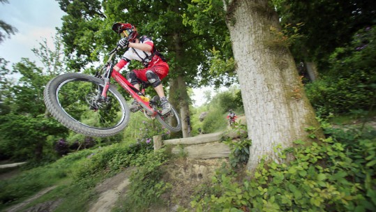 Introducing The British Army Downhill Mountain Bike Team 