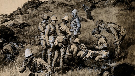 British Soldiers Boer War 