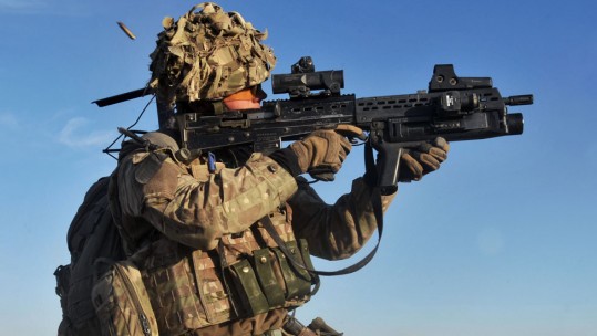 We Speak to the Next Head of the British Army