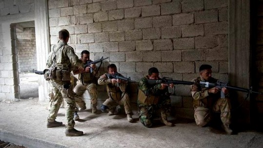 UK Commits 125 Troops To Train Iraqi Forces 