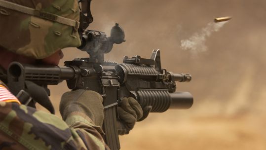 Weapon Firing