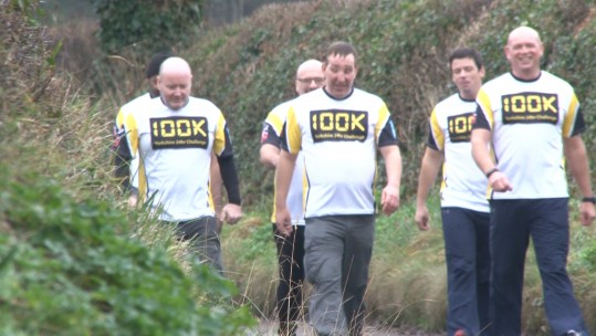 Blind Veterans UK 100k Walk