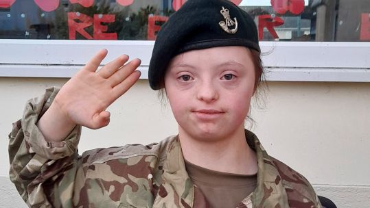 Cadet Lance Corporal Niquita Potter
