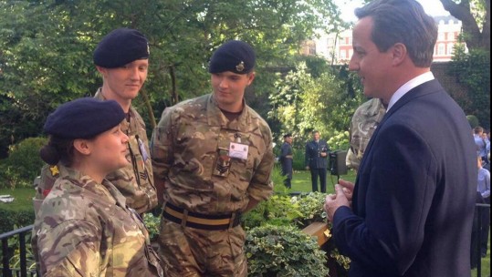 Banker Fines Fund Cadet Training