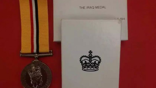 Canadian Police Reunite Missing Medal With British Army War Veteran