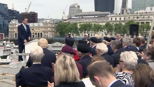 David Cameron Launches D-Day 70 Anniversary Events