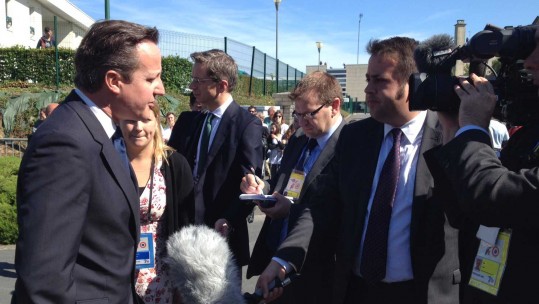 Prime Minister Calls D-Day Commemorations &#039;Totally Inspiring&#039;