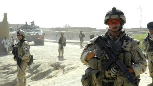 Canadian Special Forces Help Fight Off &#039;Significant&#039; ISIS Offensive