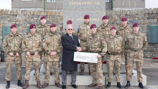 2 PARA - Crown Copyright 2018