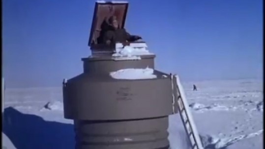 Climate Change Threatens To Expose Cold War Secrets