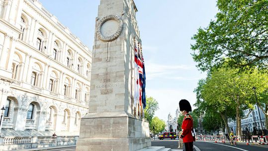 More than 1,300 Armed Forces personnel are set to be involved in a military procession (Picture: MOD)