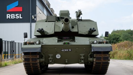 The Challenger 3 Main Battle Tank is expected to be showcased at the Army Expo 24 (Picture: RBSL)