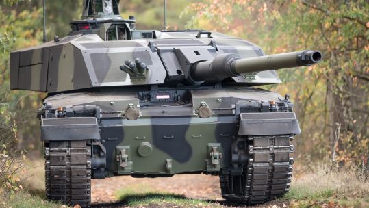 The Challenger 3 battle tank Delivery Team completes the Critical Design Review ahead of schedule (Picture: British Army).
