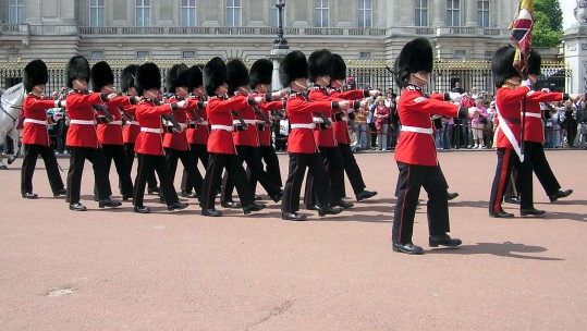 Changing Of The Guard