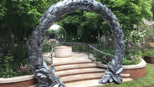 CWGC Garden at the Chelsea Flower Show