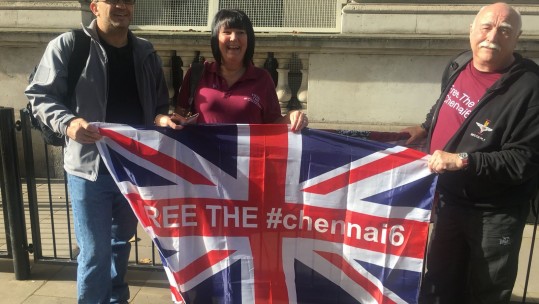 Chennai 6 campaign