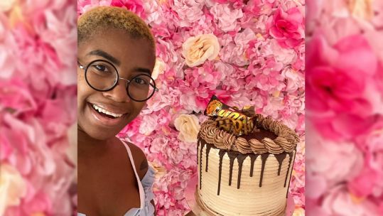 Chloe Toussaint Royal Navy Veteran Civvy Street Brownies Cookies Shop Chloe's Brownies