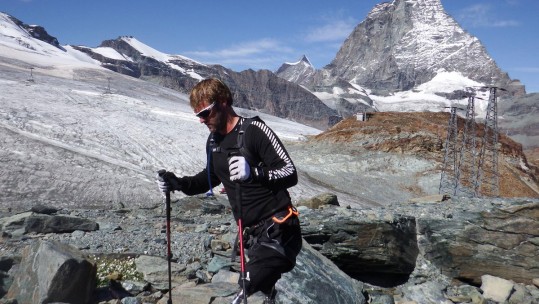 Double Amputee Climbs Matterhorn