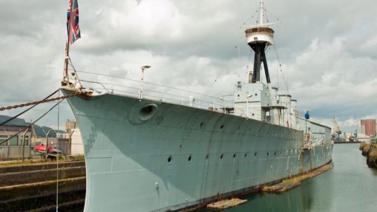 Caroline: Sole Survivor Of The Battle Of Jutland