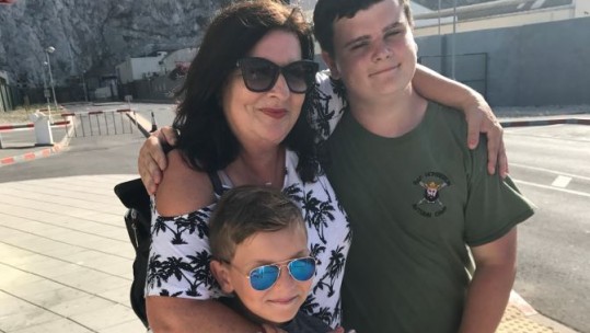 Thomas Cadet save Leons Life in Gib 