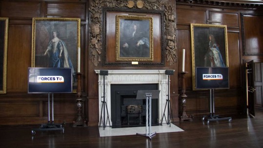 Forces TV Launch Party Held at Royal Hospital Chelsea