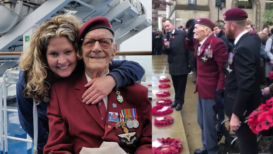Ray Shuck D Day Veteran Remembrance Day Funeral