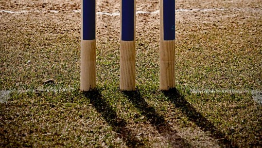 Army Cricketers Take on England Disability Side