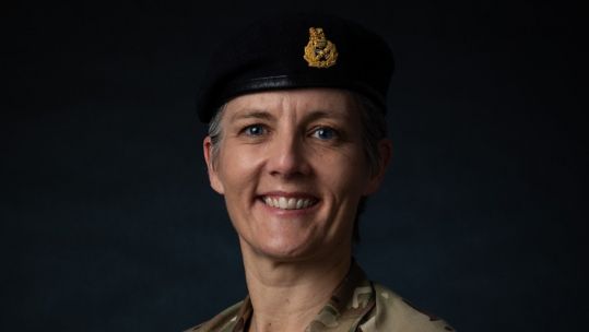 Major General Sharon Nesmith (Picture: British Army).