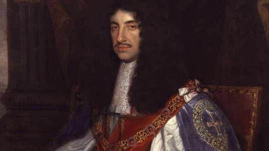 King Charles II by John Michael Wright