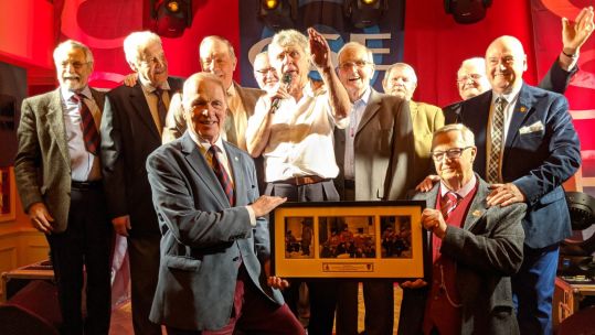 CSE Chelsea Pensioners 2020 Stan Boardman
