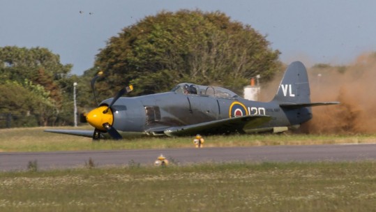 Sea Fury Restoration On Track