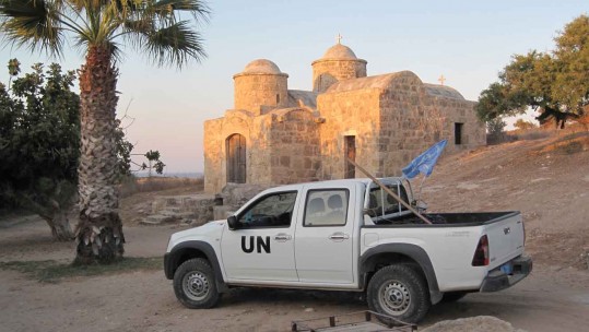 North and South Remember the Division of Cyprus