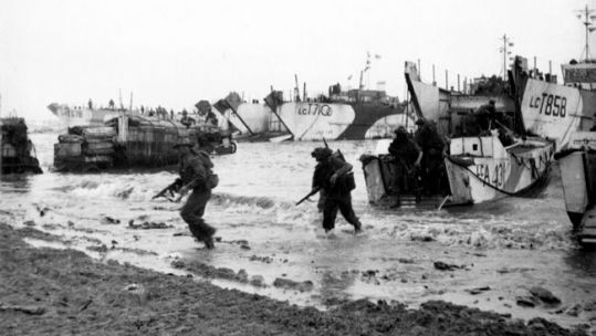 Music was used to pass secret messages to troops during World War Two (Picture: PA). 