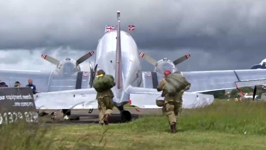 Parachutists From Around the World Remember D-Day