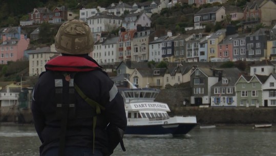 river dart officer cadet training 