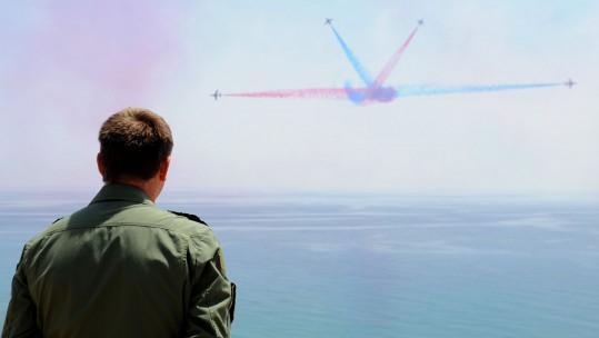 A Day in the Life of a Red Arrows Pilot