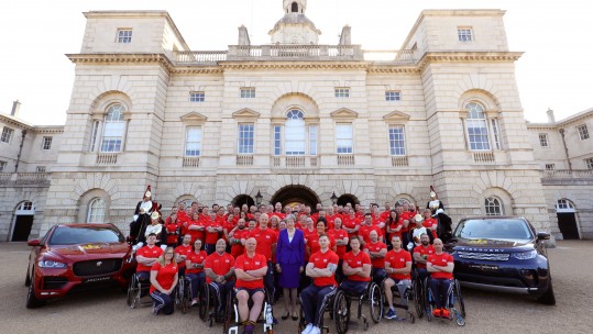 Team UK for Invictus Games in Sydney