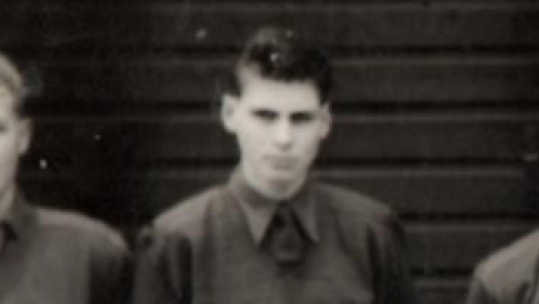 Dennis Nilsen in training close up. Credit: Eric Talbot