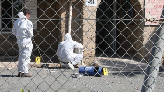 Explosion At British Base In Cyprus