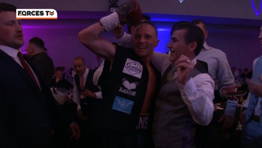 Army Boxer Wins First Pro Fight