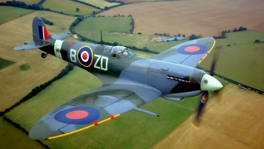Spitfire Uncovered 22/11/17