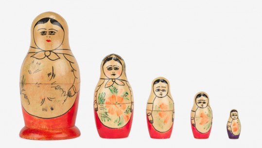 Russian dolls and Hollywood. Duxford&#039;s American Story.