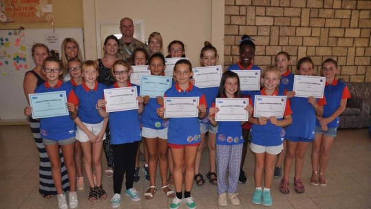 Girl guides