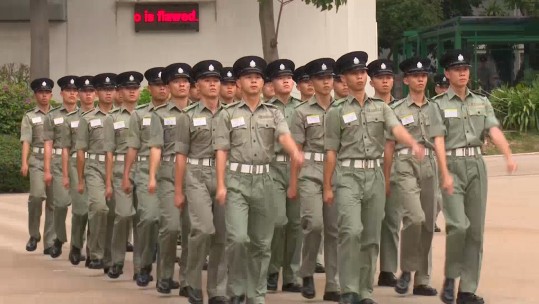 Hong Kong drill