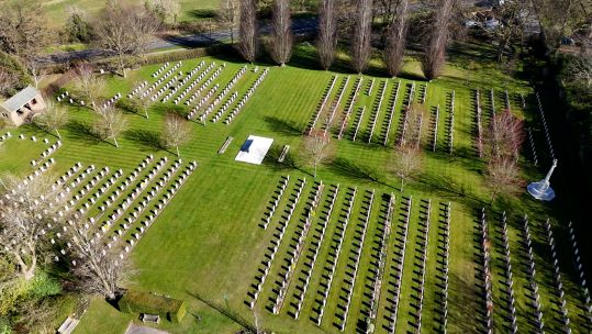 War Graves in Stonefall, Harrogate.