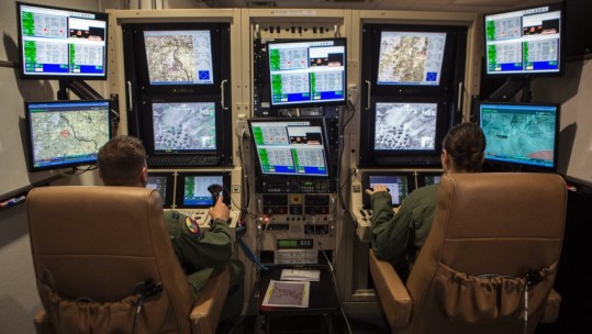 Drone Pilots Denied Medals