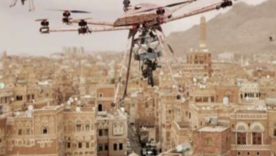 Drones could be used in conjunction with human soldiers