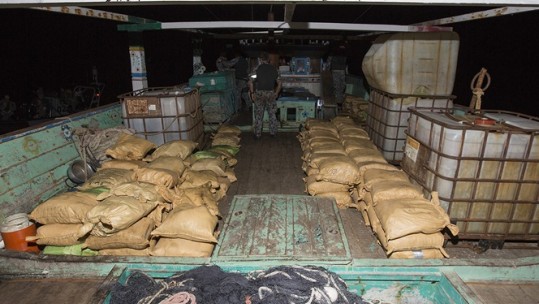 RN Drugs bust 050118 