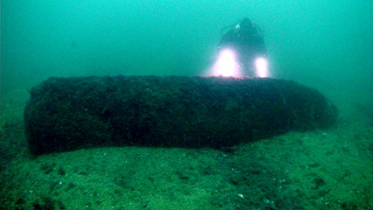 Biggest WW2 Bomb Found In UK Was A Dud