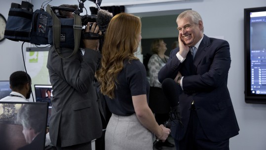 Interviewing the Duke of York